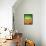 Orange Juice and Fresh Oranges-Miguel G^ Saavedra-Framed Stretched Canvas displayed on a wall