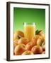 Orange Juice and Fresh Oranges-Miguel G^ Saavedra-Framed Photographic Print