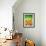 Orange Juice and Fresh Oranges-Miguel G^ Saavedra-Framed Photographic Print displayed on a wall
