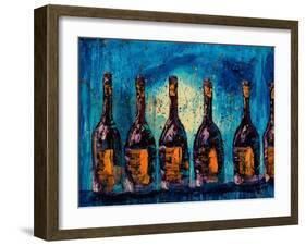 Orange Label-Jodi Monahan-Framed Art Print