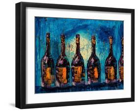 Orange Label-Jodi Monahan-Framed Art Print