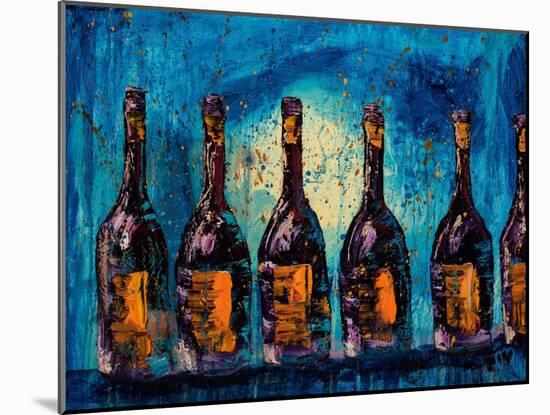 Orange Label-Jodi Monahan-Mounted Art Print