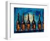 Orange Label-Jodi Monahan-Framed Art Print