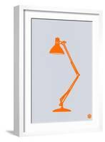 Orange Lamp-NaxArt-Framed Art Print