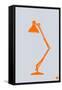 Orange Lamp-NaxArt-Framed Stretched Canvas