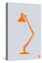 Orange Lamp-NaxArt-Stretched Canvas