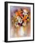 Orange Lilies-Skarlett-Framed Giclee Print