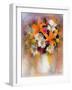 Orange Lilies-Skarlett-Framed Giclee Print