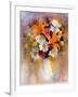 Orange Lilies-Skarlett-Framed Giclee Print