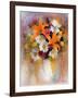 Orange Lilies-Skarlett-Framed Giclee Print