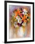 Orange Lilies-Skarlett-Framed Giclee Print