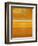 Orange Line-Kenny Primmer-Framed Art Print