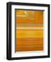 Orange Line-Kenny Primmer-Framed Art Print