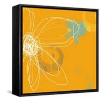 Orange Lite 1-Jan Weiss-Framed Stretched Canvas