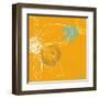 Orange Lite 1-Jan Weiss-Framed Art Print