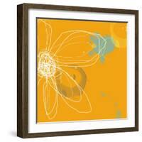 Orange Lite 1-Jan Weiss-Framed Art Print