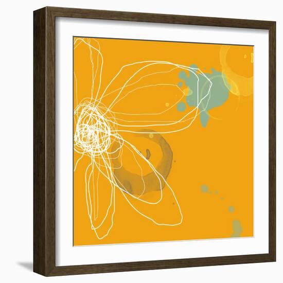 Orange Lite 1-Jan Weiss-Framed Art Print