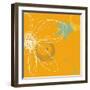 Orange Lite 1-Jan Weiss-Framed Art Print