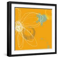 Orange Lite 1-Jan Weiss-Framed Art Print