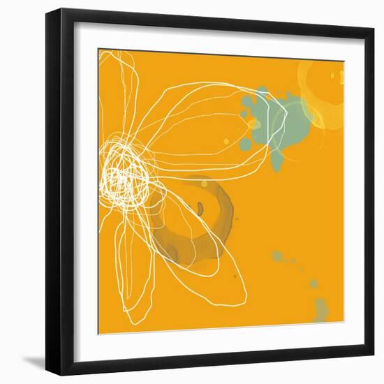 Orange Lite 1-Jan Weiss-Framed Art Print