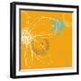 Orange Lite 1-Jan Weiss-Framed Art Print