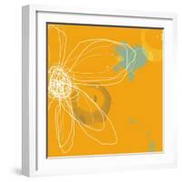 Orange Lite 1-Jan Weiss-Framed Art Print