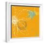 Orange Lite 1-Jan Weiss-Framed Art Print