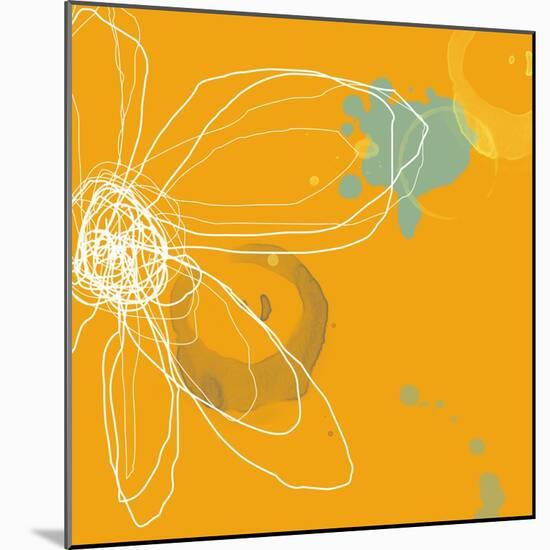 Orange Lite 1-Jan Weiss-Mounted Art Print