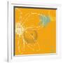 Orange Lite 1-Jan Weiss-Framed Art Print