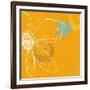 Orange Lite 1-Jan Weiss-Framed Art Print