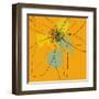 Orange Lite 2-Jan Weiss-Framed Art Print