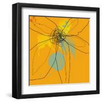 Orange Lite 2-Jan Weiss-Framed Art Print