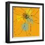 Orange Lite 2-Jan Weiss-Framed Art Print