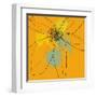 Orange Lite 2-Jan Weiss-Framed Art Print