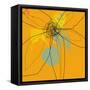 Orange Lite 2-Jan Weiss-Framed Stretched Canvas