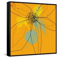 Orange Lite 2-Jan Weiss-Framed Stretched Canvas