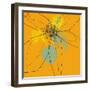 Orange Lite 2-Jan Weiss-Framed Art Print