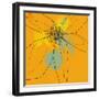 Orange Lite 2-Jan Weiss-Framed Art Print