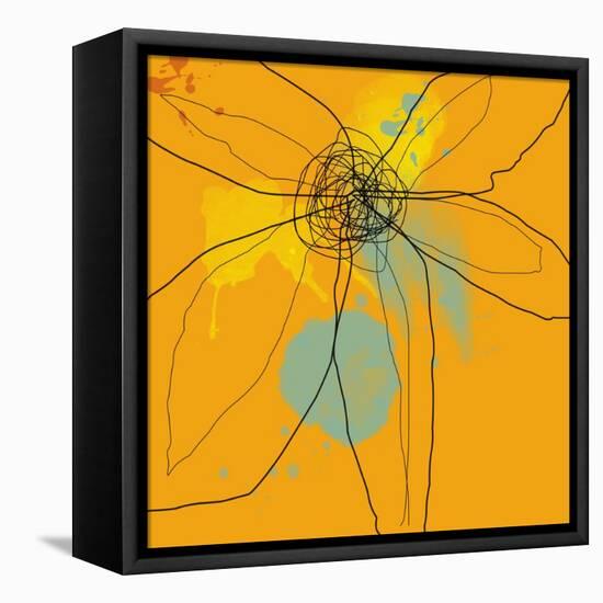Orange Lite 2-Jan Weiss-Framed Stretched Canvas