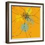 Orange Lite 2-Jan Weiss-Framed Art Print