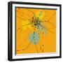 Orange Lite 2-Jan Weiss-Framed Art Print