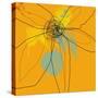 Orange Lite 2-Jan Weiss-Stretched Canvas