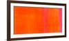 Orange-Magenta, c.2005-Susanne Stähli-Framed Serigraph