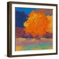 Orange Maple-Mike Kelly-Framed Art Print