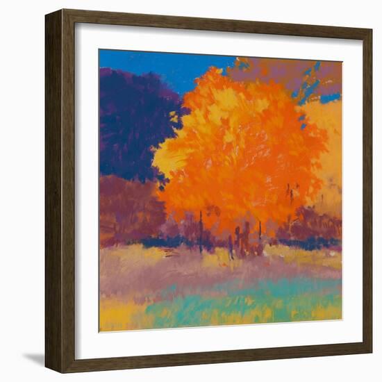 Orange Maple-Mike Kelly-Framed Art Print