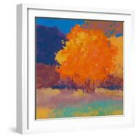 Orange Maple-Mike Kelly-Framed Art Print