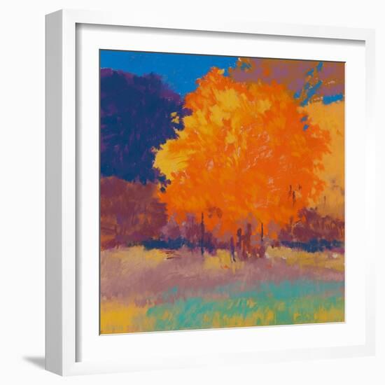 Orange Maple-Mike Kelly-Framed Art Print