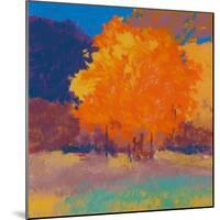 Orange Maple-Mike Kelly-Mounted Art Print