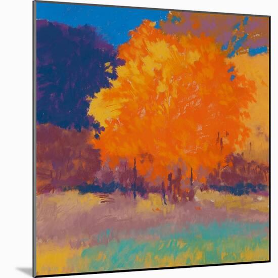 Orange Maple-Mike Kelly-Mounted Art Print