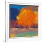 Orange Maple-Mike Kelly-Framed Art Print